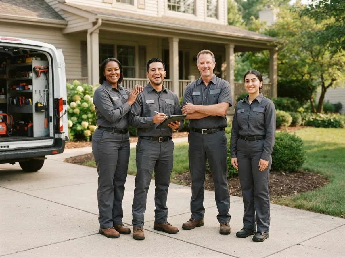 Licensed pest control technician near Brocton, NY